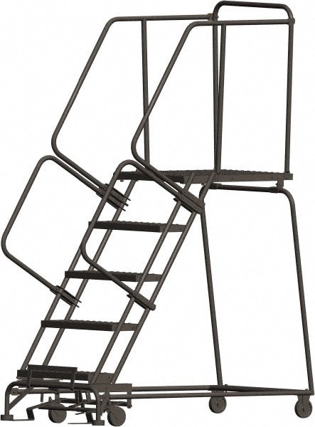 5-Step Steel Step Ladder: 83