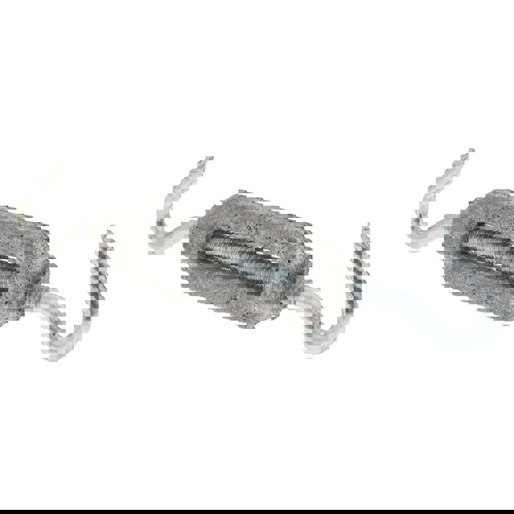 36 Lb Load Limit, #8 Thread Diam, 1-1/4