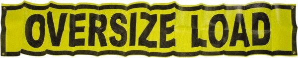 Vinyl Oversized Load Banner