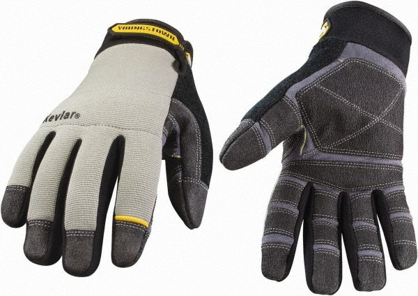 Cut-Resistant & Puncture-Resistant Gloves: Size Medium, ANSI Cut A4, ANSI Puncture 4