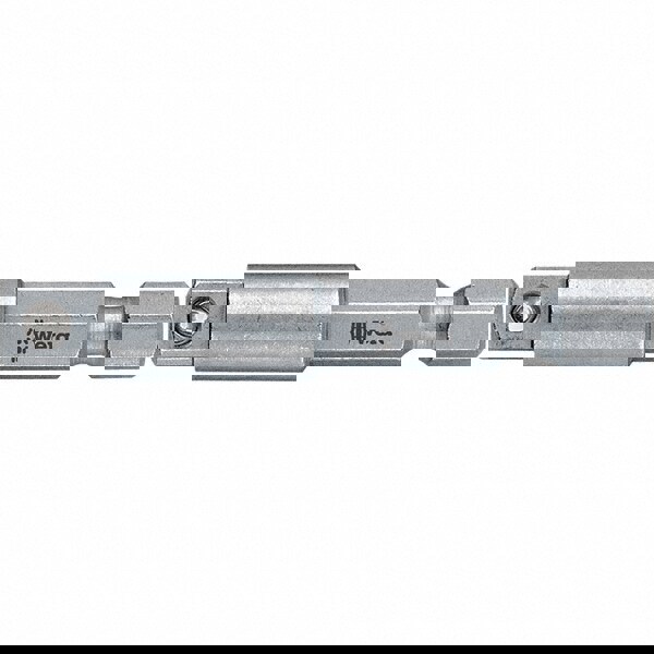 Socket Adapter: Square-Drive to Hex Bit, 1/4