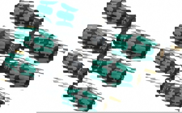 6 Piece T8 to T30 Torx Driver Set