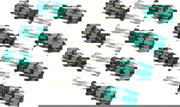 Nut Driver Set: 7 Pc, 3/16 to 1/2