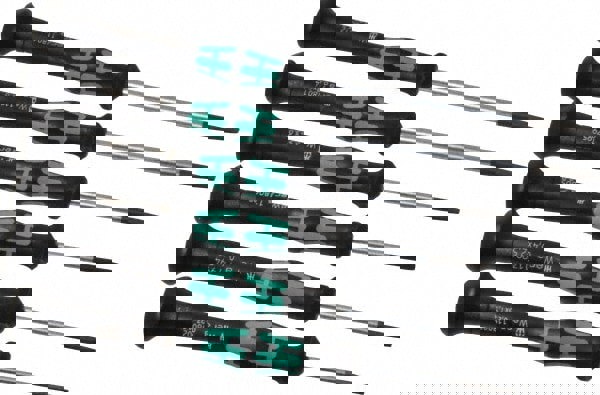 Screwdriver Set: 6 Pc, Slotted