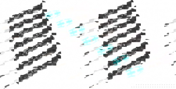 Screwdriver Set: 7 Pc, Phillips & Slotted