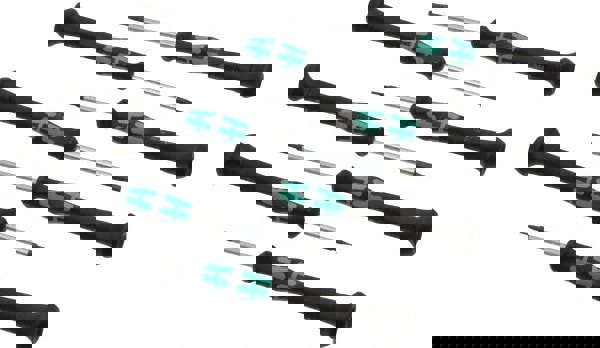 7 Piece, 0.7 to 3mm Hex Driver Set