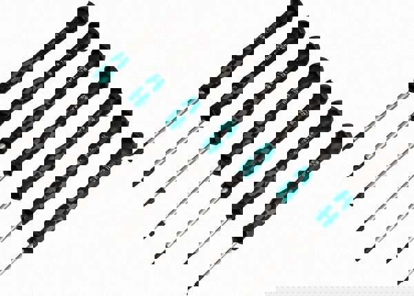 7 Piece T5 to T15 Micro Handle Torx Driver Set