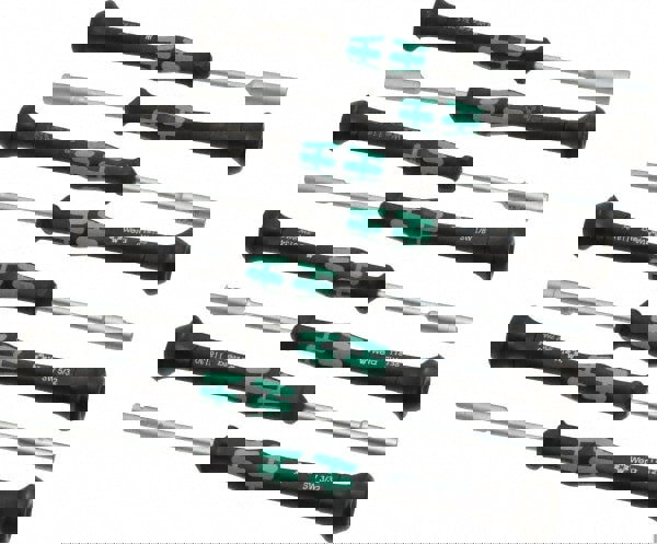 Nut Driver Set: 8 Pc, 3/32 to 1/4