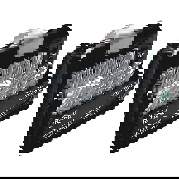 Screwdriver Insert Bit Set: Phillips & Torx