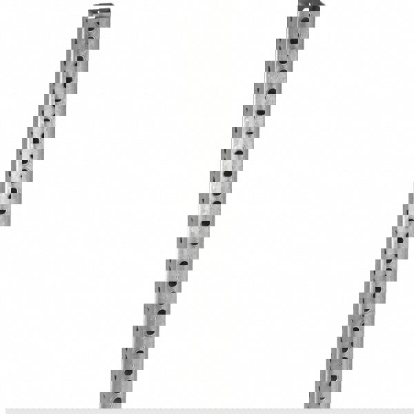 8' High, Galvanized Traffic Sign Post