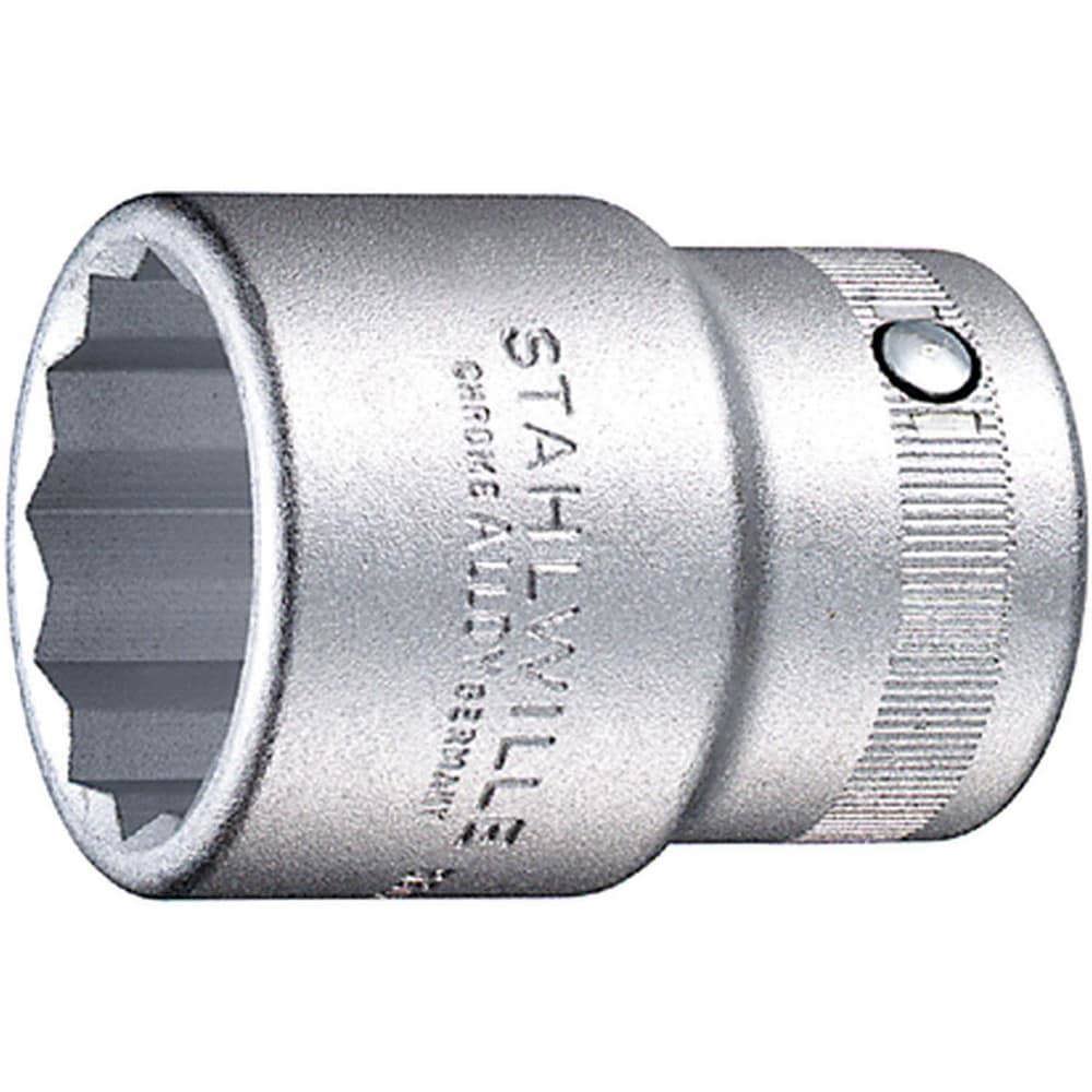 Hand Sockets; Socket Type: Standard ; Drive Size: 3/4in (Inch); Socket Size (Inch): 7/8 ; Drive Style: Hex ; Number Of Points: 12 ; Overall Length (Decimal Inch): 2.0500