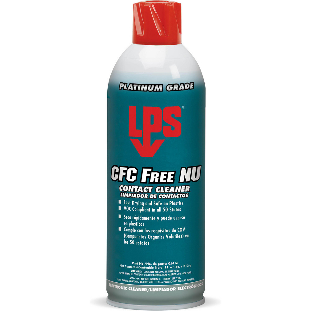 Contact Cleaner: 16 oz Aerosol Can