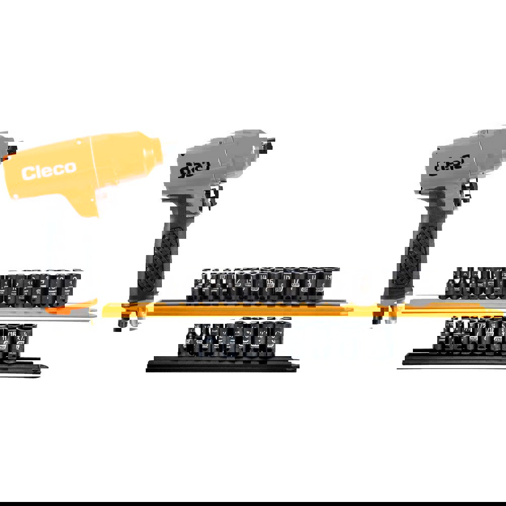Air Impact Wrenches & Ratchets; Drive Size: 3/8 ; Handle Type: Pistol Grip ; Torque (Ft/Lb): 111.00 ; Torque (N/m): 13.50 to 75.00 ; Air Consumption (CFM): 33.00 ; Speed (RPM): 10000.00