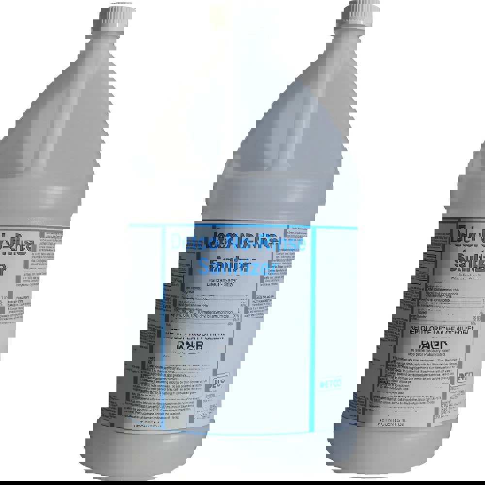 All-Purpose Cleaners & Degreasers; Disinfectant Type: Food Sanitizer ; Form: Liquid ; Container Type: Bottle ; Container Size: 1gal ; Scent: None