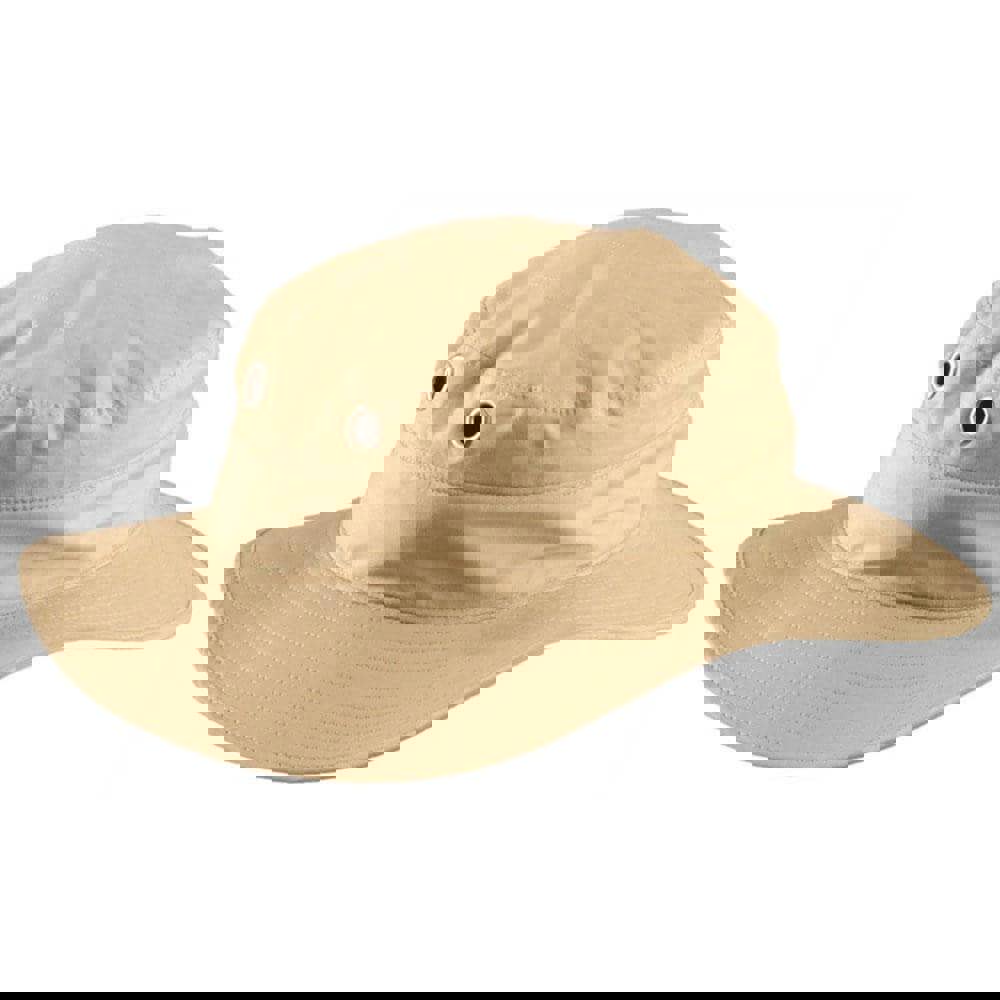 Ranger Hat: Cotton, Khaki, X-Large, Solid