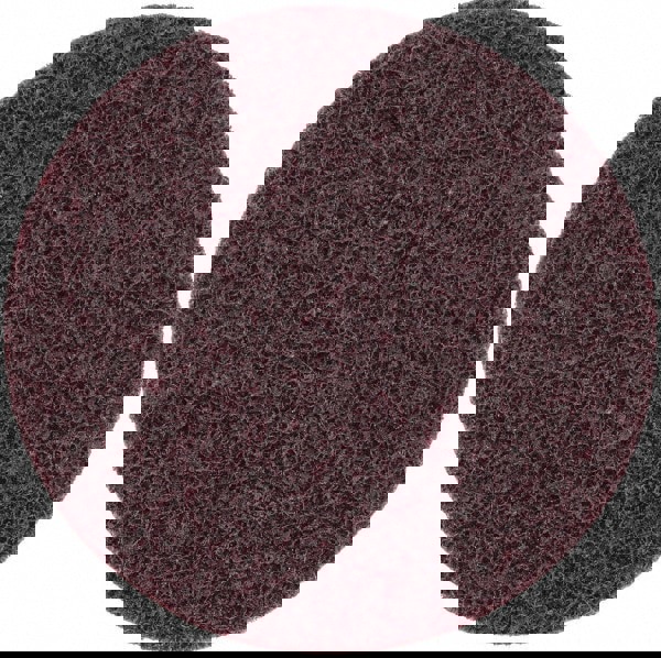 Hook & Loop Disc: 80 Grit, Non-Woven, Aluminum Oxide