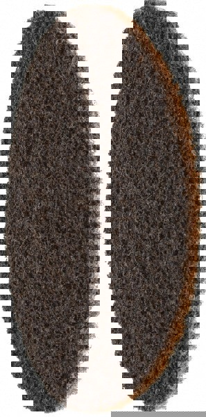 Hook & Loop Disc: 50 Grit, Non-Woven, Aluminum Oxide