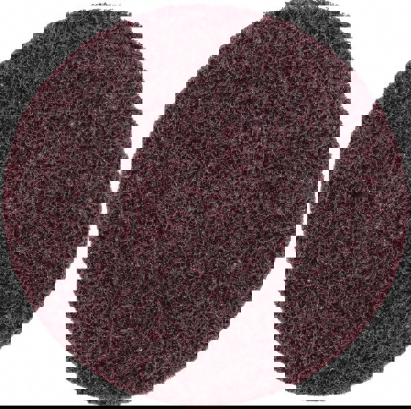 Hook & Loop Disc: 80 Grit, Non-Woven, Aluminum Oxide