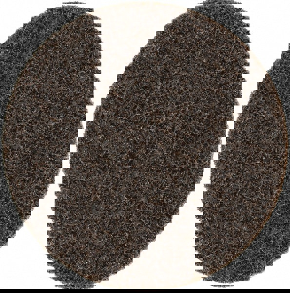 Hook & Loop Disc: 50 Grit, Non-Woven, Aluminum Oxide