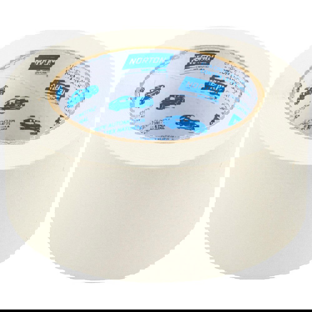 Masking Tape: 54.7 yd Long, 0.01 mil Thick, Beige