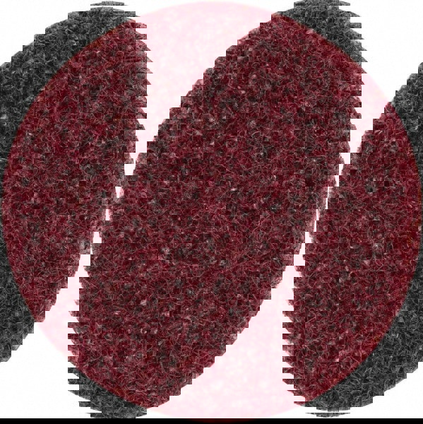 Hook & Loop Disc: 80 Grit, Non-Woven, Aluminum Oxide