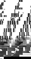 Blade-Type Counterbore Hardware