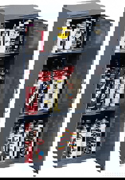 Wall Steel Storage Cabinet: 13-3/4