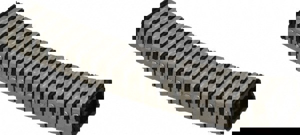 1 Ft. Long, Stainless Steel, Enclosed Cable and Hose Carrier