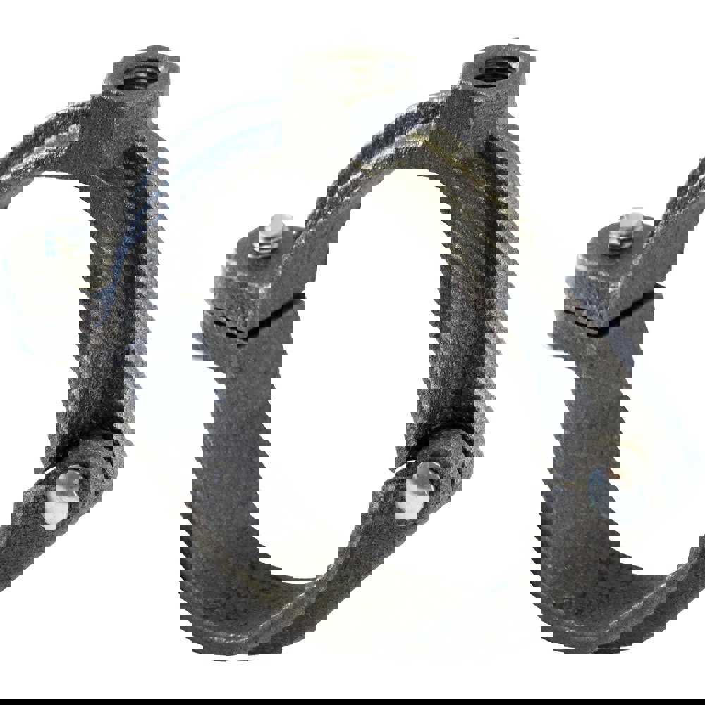 Pipe & Cable Clamps; Clamp Type: Extension Split Pipe Clamp ; Clamp Color: Gray ; Material: Malleable Iron ; Load Capacity (Lb.): 300.000 ; Nominal Pipe Size: 3 ; Coating/Finish: Plain