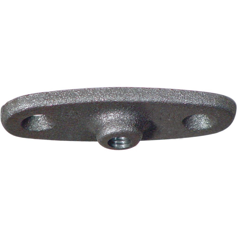 Iron Flanges; Compatible Pipe Size: 0.375in ; Outside Diameter: 3.31 ; Distance Across Bolt Hole: 0.375in ; Number of Bolt Holes: 1.000 ; Overall Thickness: 0.1875