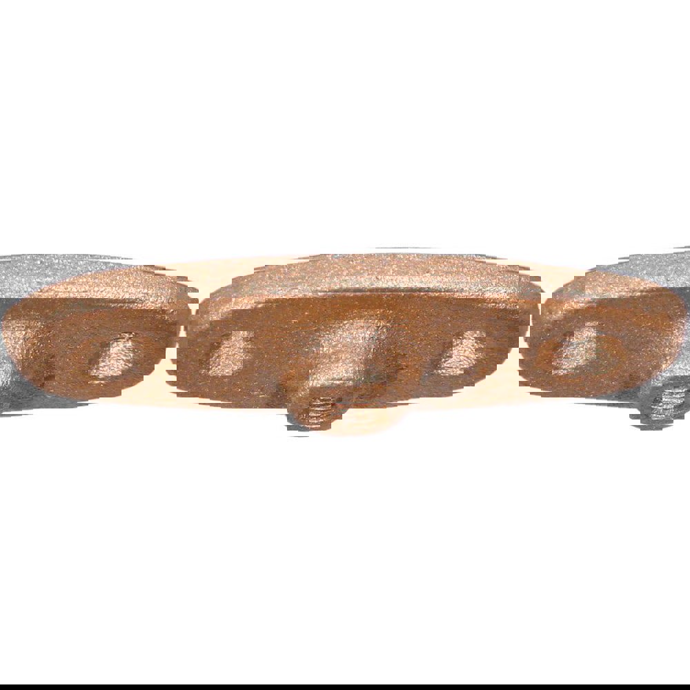 Iron Flanges; Compatible Pipe Size: 0.375in ; Outside Diameter: 3.31 ; Distance Across Bolt Hole: 0.375in ; Number of Bolt Holes: 1.000 ; Overall Thickness: 0.1875