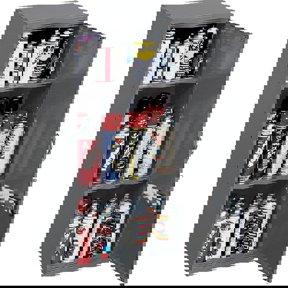 Wall Mount Storage Cabinet: 19-7/8