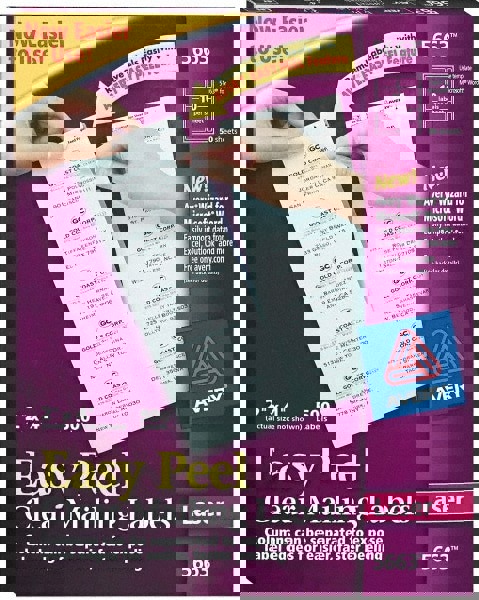 Label Maker Label: Clear, 4