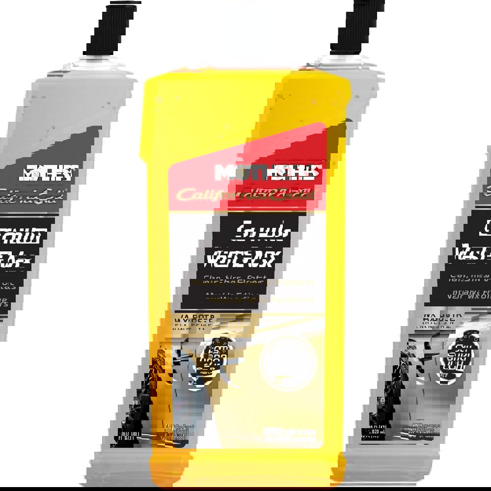 Automotive Cleaners, Polish, Wax & Compounds; Cleaner Type: Car Wash Soap; Wax Cleaner ; Container Type: Plastic Bottle ; Color: Yellow ; UNSPSC Code: 47131800