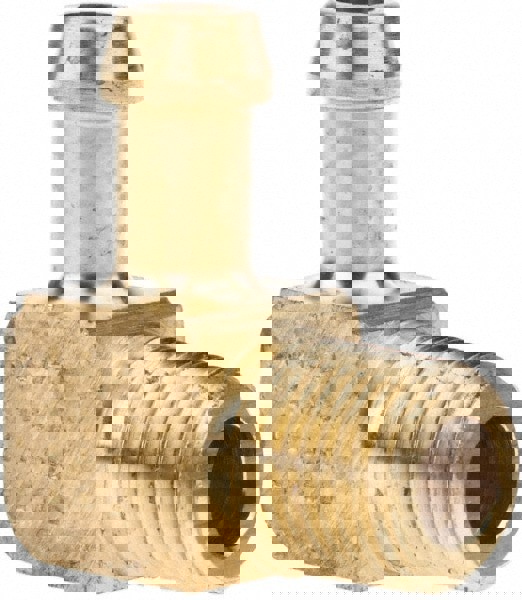 Barbed Hose Fitting: 1/8