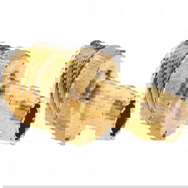 Barbed Hose Fitting: 3/8