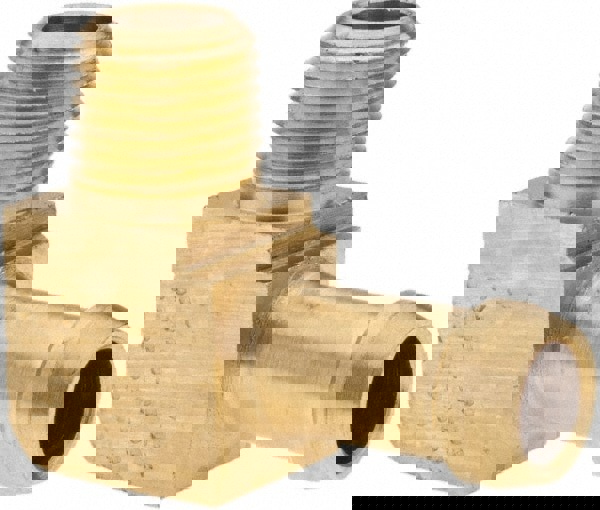 Barbed Hose Fitting: 1/8