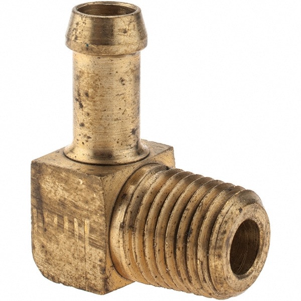 Barbed Hose Fitting: 1/4