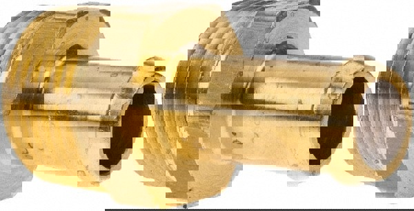 Barbed Hose Fitting: 3/8