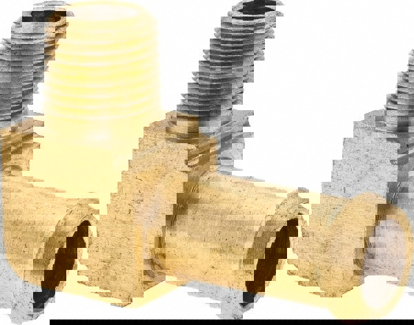 Barbed Hose Fitting: 1/8