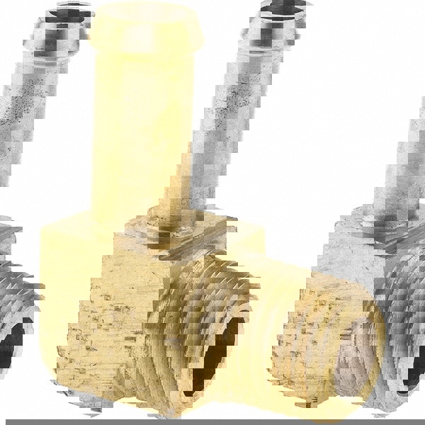 Barbed Hose Fitting: 1/4