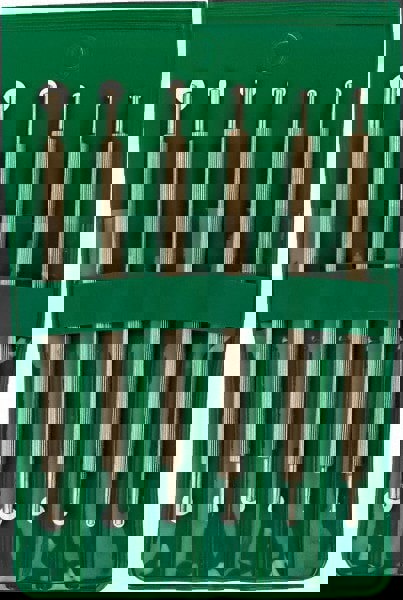 Hand Deburring Tool Set: 6 Pc, High Speed Steel