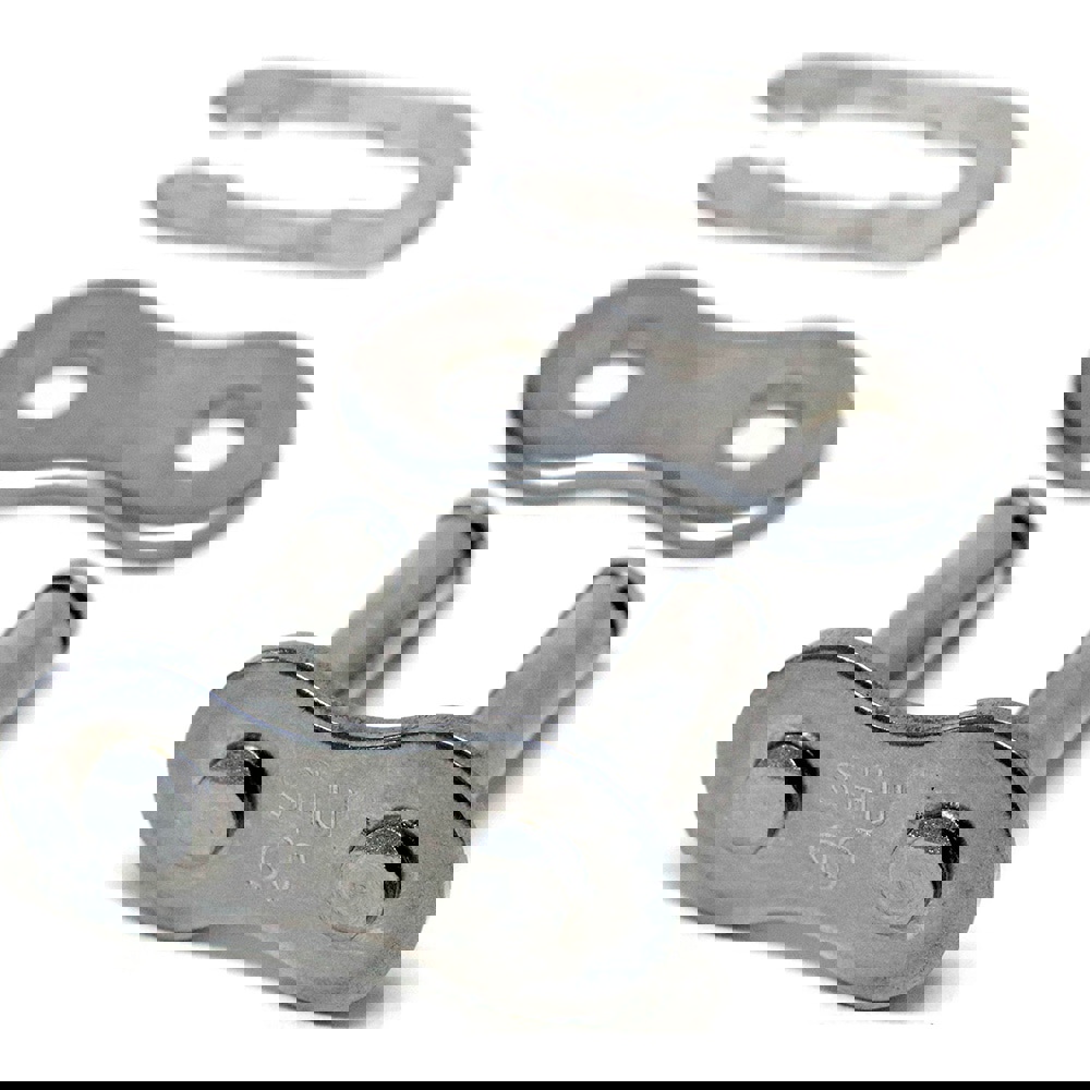 Roller Chain Link: for Single Strand Chain, 3/4