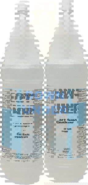 Carpet Shampoo: 1.0 gal Bottle