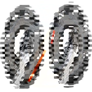 4 CPVC S80 VAN STONE SOC FLG