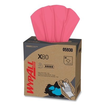 WIPES,WYPALL X80 RD