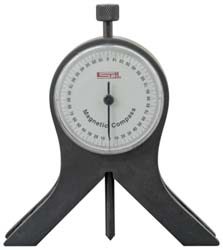 9 Inch Long Blade, 360&deg; Max Measurement, 1&deg; Dial Graduation, Protractor