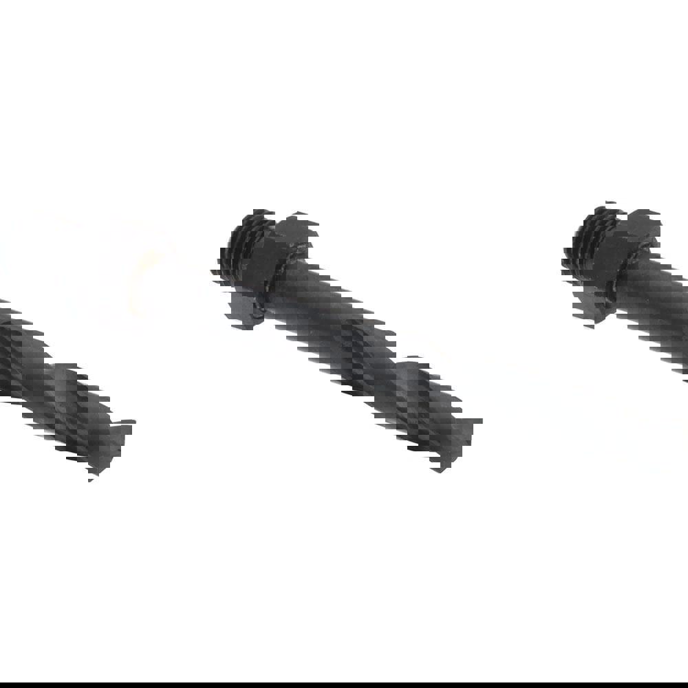 Threaded Shank Drill Bit: #10, 135 &deg; Point, 1/4-28 Shank, High Speed Steel