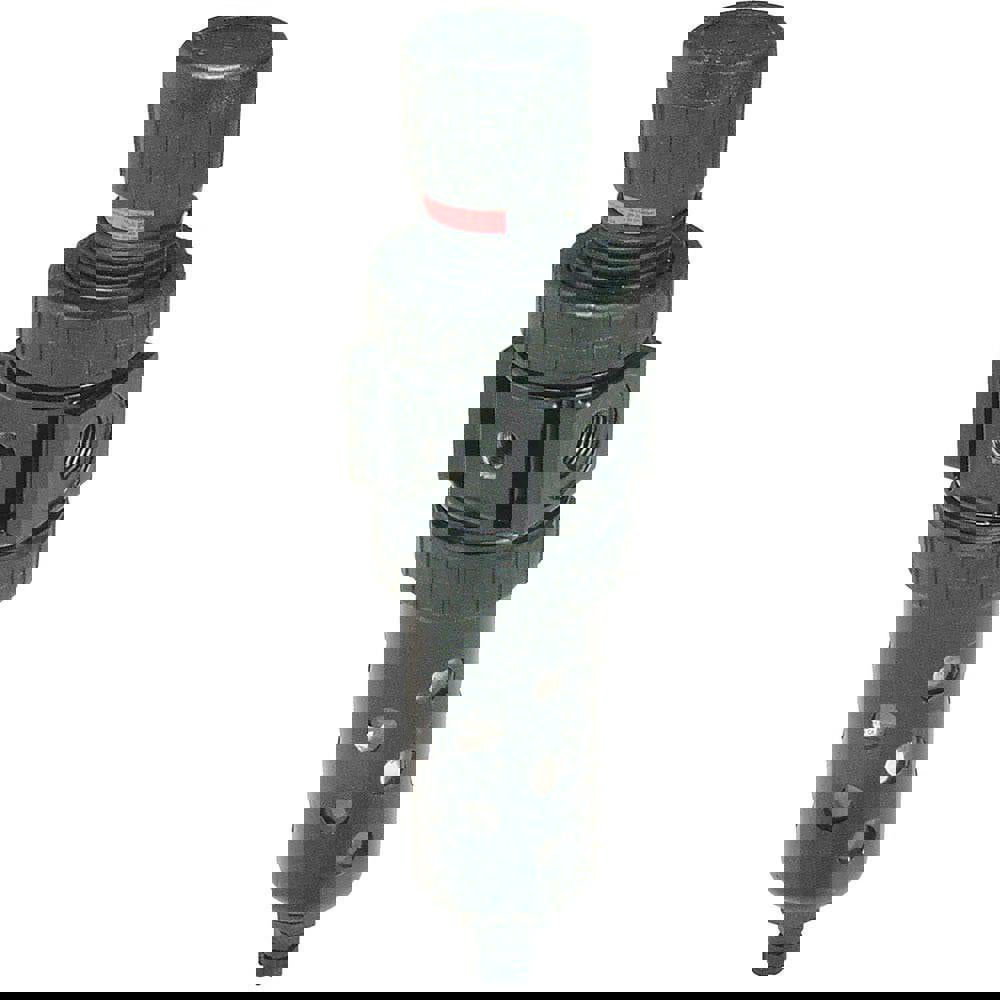 FRL Combination Unit: 3/8 NPT, Compact, 1 Pc Filter/Regulator