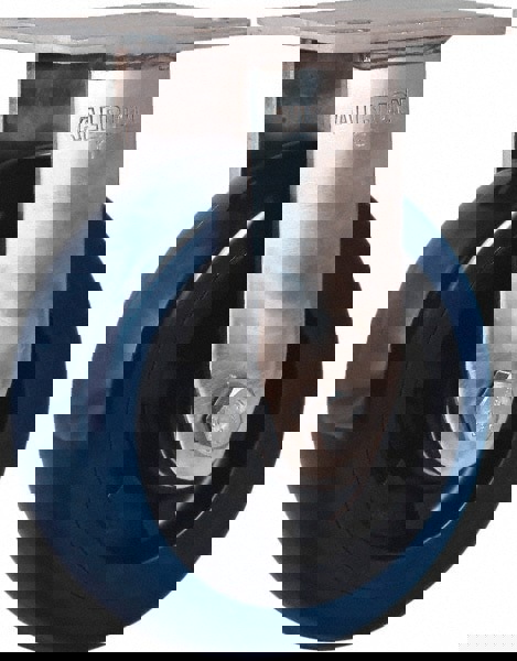 Rigid Top Plate Caster: Polyurethane Mold on Polypropylene, 5